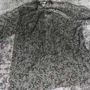 Chereskin Men’s Button Down Hawaiian Shirt Size: Large